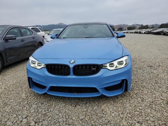 2017 BMW M4 WBS3R9C50HK709244