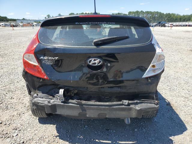 2012 HYUNDAI ACCENT GLS - KMHCU5AE1CU031520