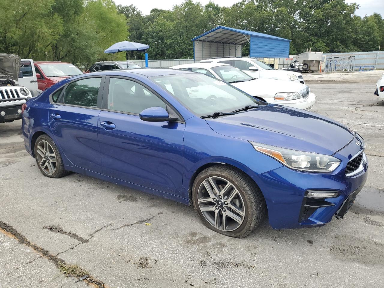 KIA FORTE GT LINE