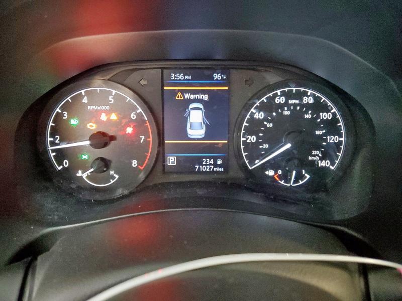 2021 NISSAN ALTIMA S #3302677046