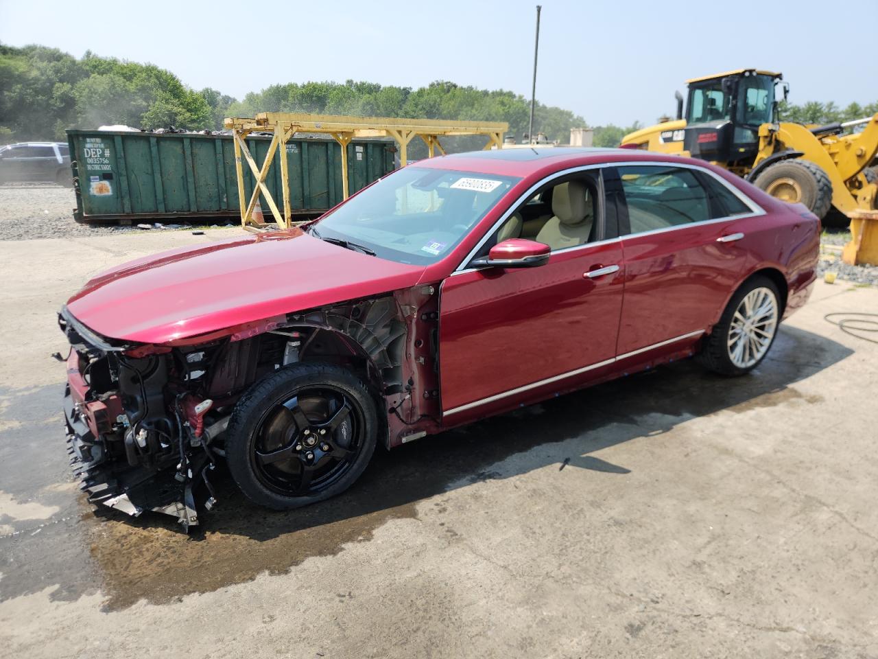 CADILLAC CT6 LUXURY CSAV