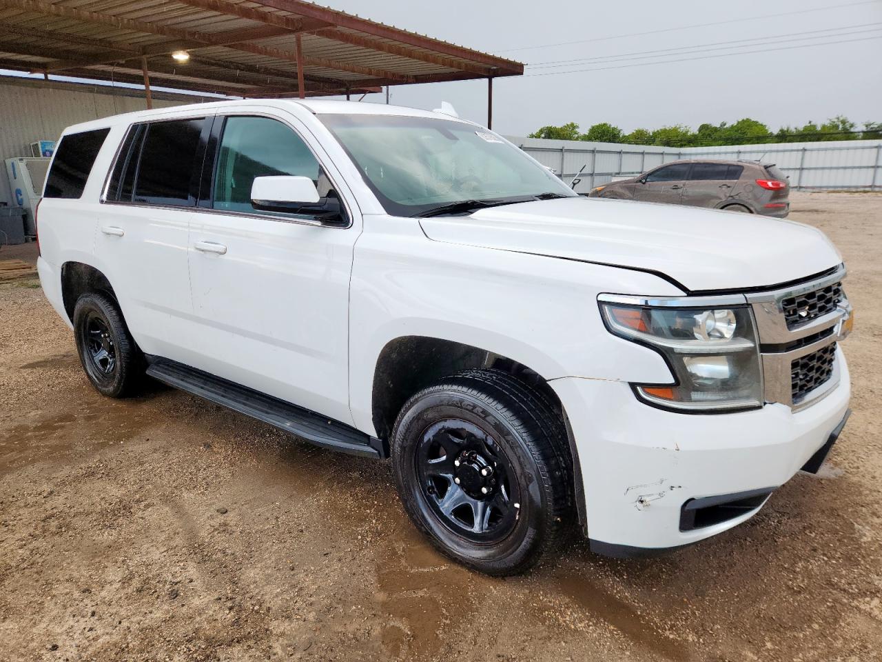 CHEVROLET TAHOE POLICE