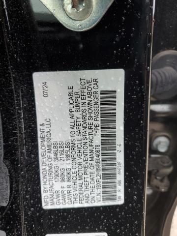 2024 HONDA CIVIC SPOR 19XFL2H89RE040878