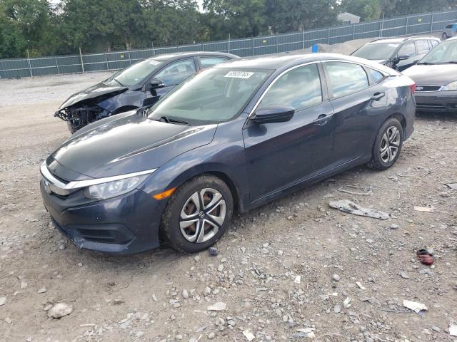 Global Auto Auctions: 2017 HONDA CIVIC LX