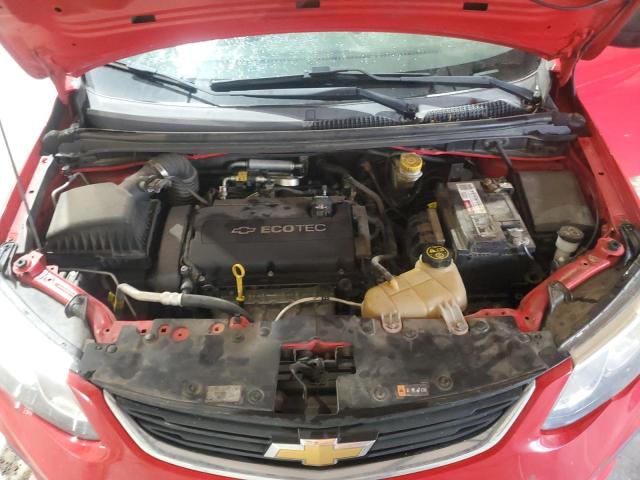 2017 CHEVROLET SONIC LS 1G1JB5SH0H4137015