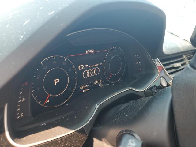 2019 AUDI Q7 PREMIUM WA1LAAF76KD043090