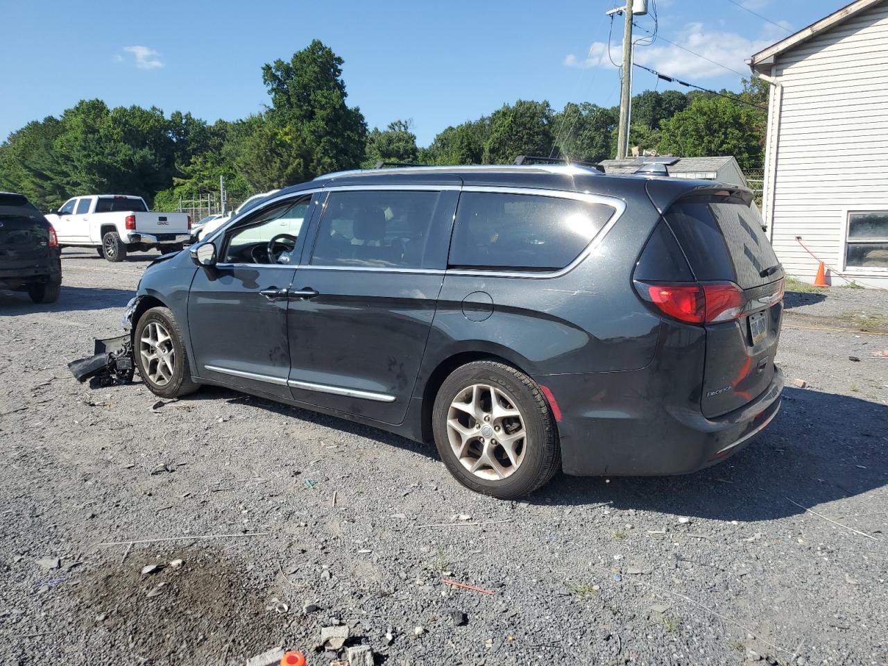 CHRYSLER PACIFICA LIMITED