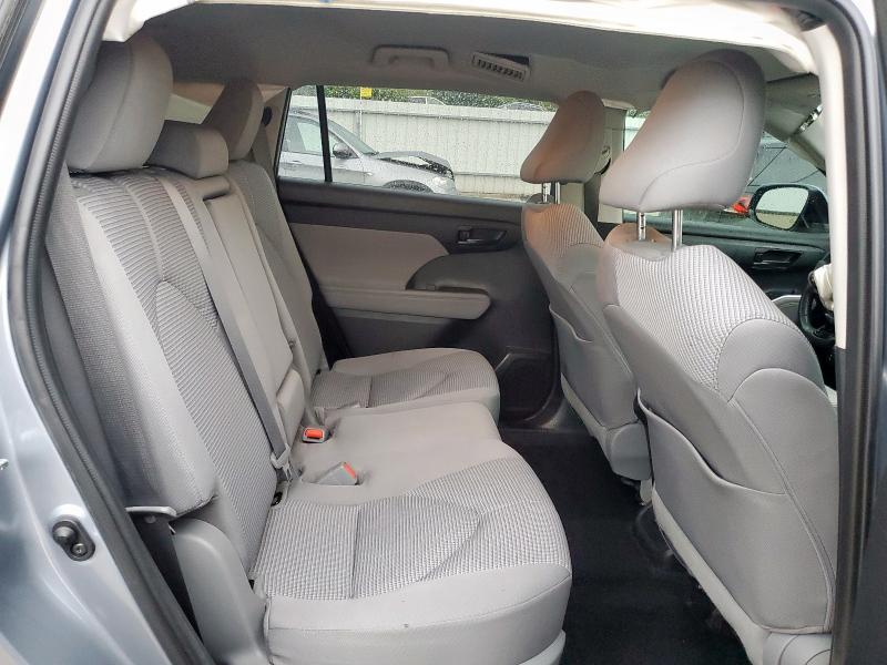 2021 TOYOTA HIGHLANDER - 5TDZZRAH0MS054424