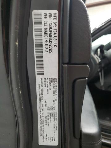 2020 JEEP GRAND CHER 1C4RJFAG6LC426927