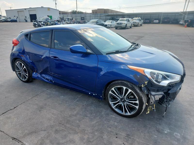 2016 HYUNDAI VELOSTER TURBO KMHTC6AE7GU269497