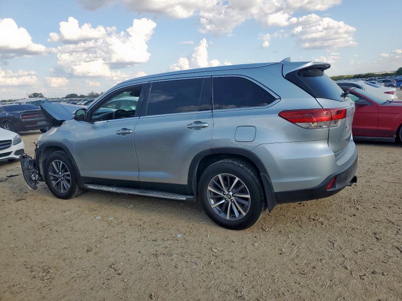 2019 TOYOTA HIGHLANDER 5TDKZRFHXKS569342