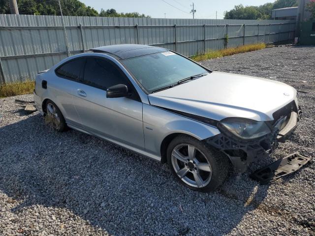 2012 MERCEDES-BENZ C CLASS - WDDGJ4HB4CF746693