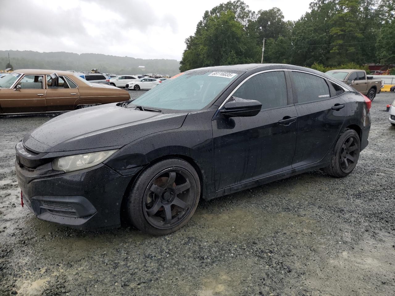 HONDA CIVIC LX