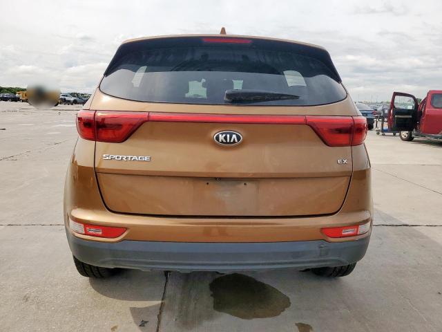 2017 KIA SPORTAGE EX KNDPN3AC0H7034520