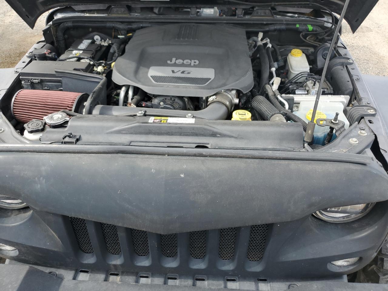 JEEP WRANGLER SAHARA