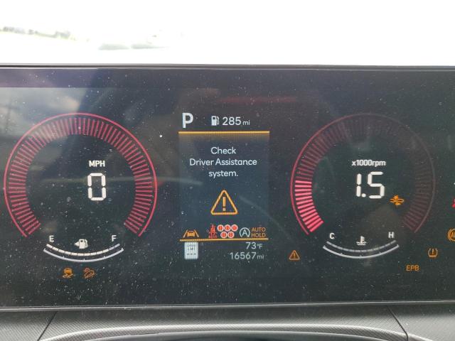 2025 HYUNDAI SANTA FE SEL 5NMP24GL0SH109898