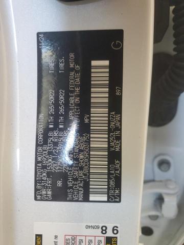2024 LEXUS GX 550 LUX JTJVBCDX5R5031752