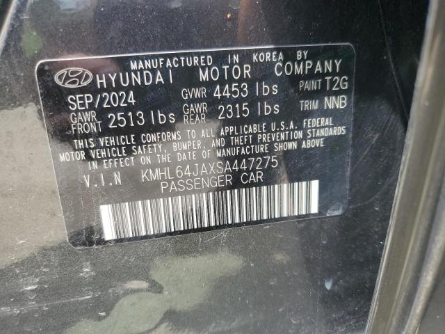 2025 HYUNDAI SONATA SEL KMHL64JAXSA447275