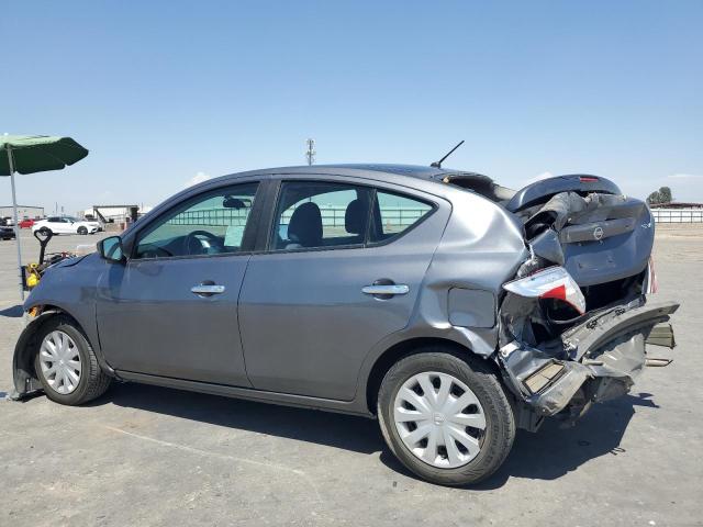 NISSAN VERSA S 2019 gray  gas 3N1CN7AP5KL871794 photo #3