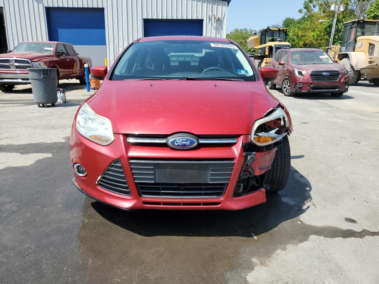 FORD FOCUS SE
