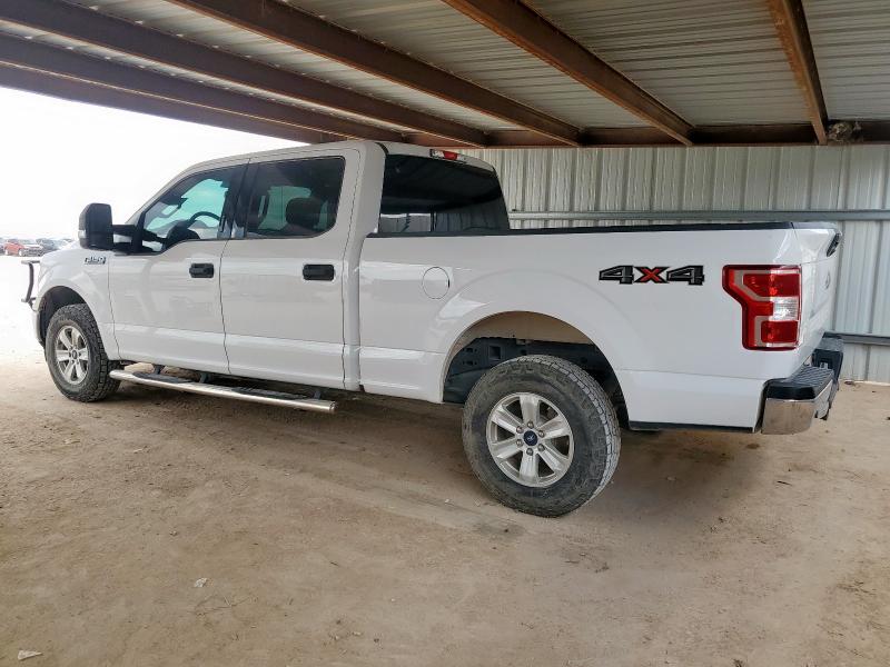 2019 FORD F150 SUPERCREW 1FTFW1E52KKC43223