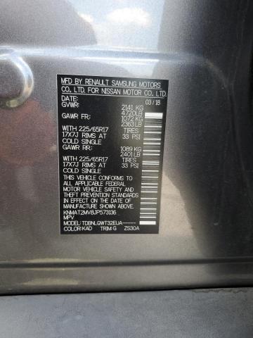 2018 NISSAN ROGUE S KNMAT2MV8JP573136