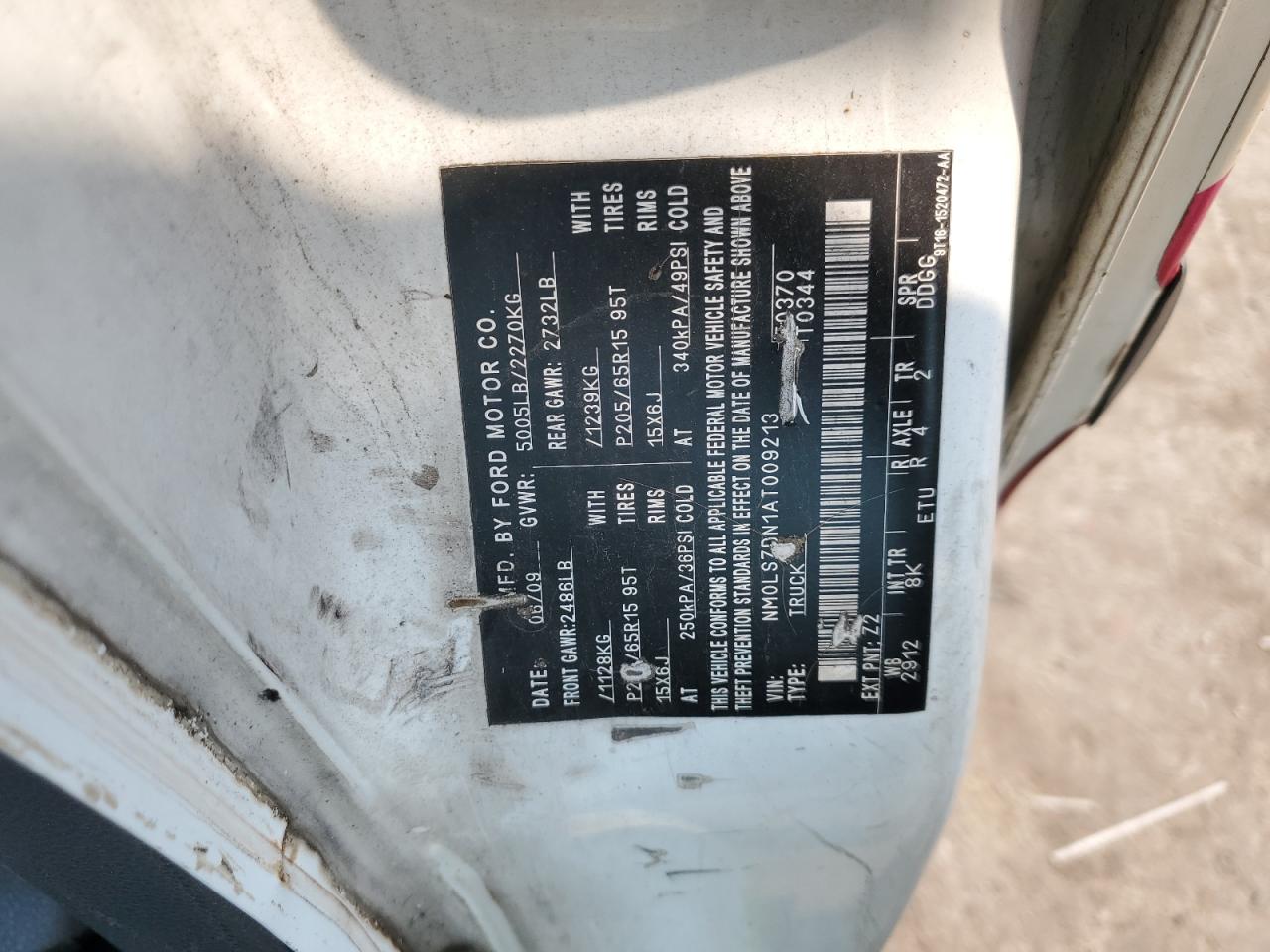 FORD TRANSIT CONNECT XLT