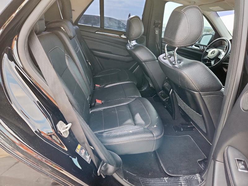 2015 MERCEDES-BENZ ML 350 4JGDA5JBXFA526386