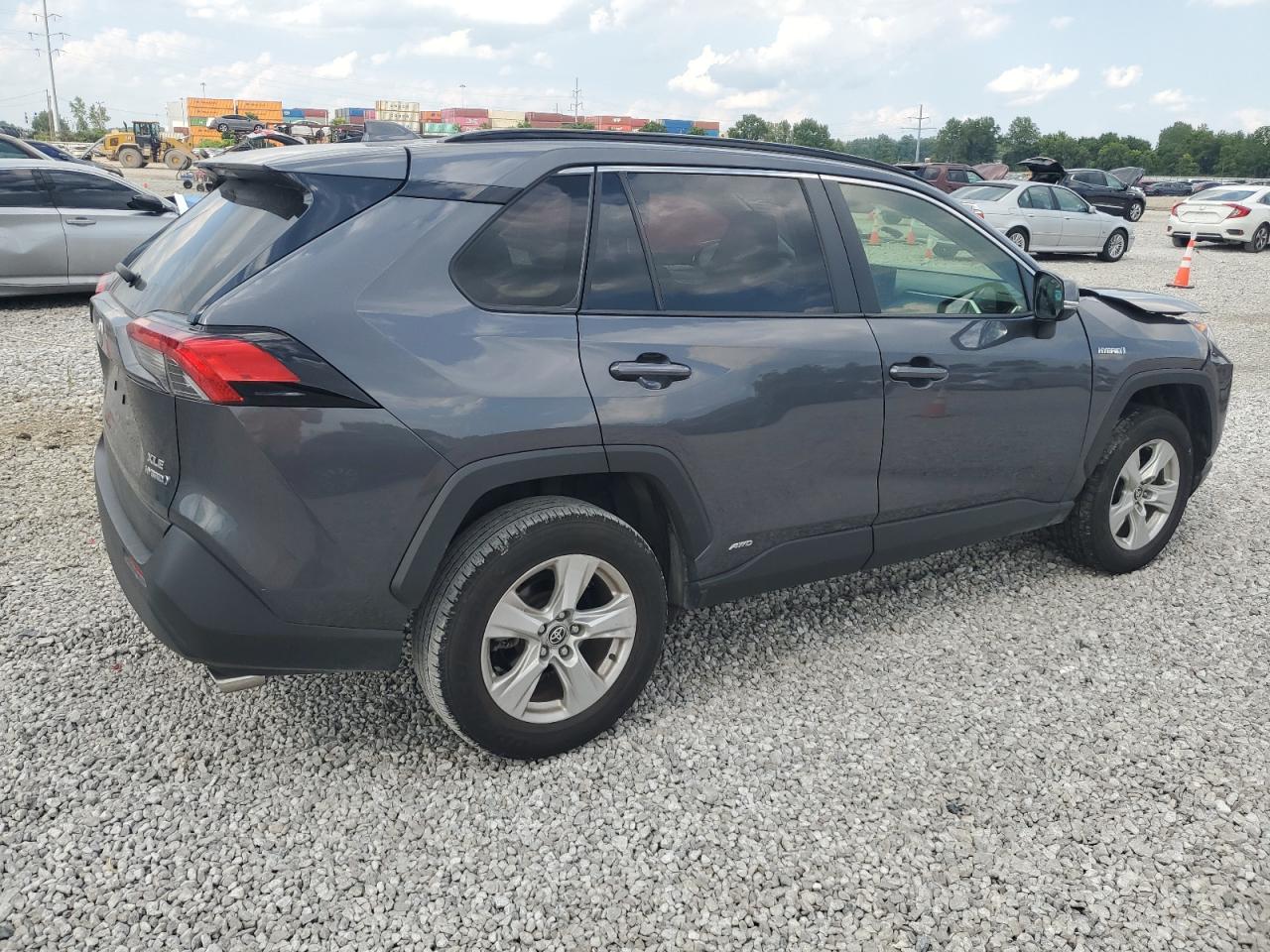 Lot #3317865903 2021 TOYOTA RAV4 XLE