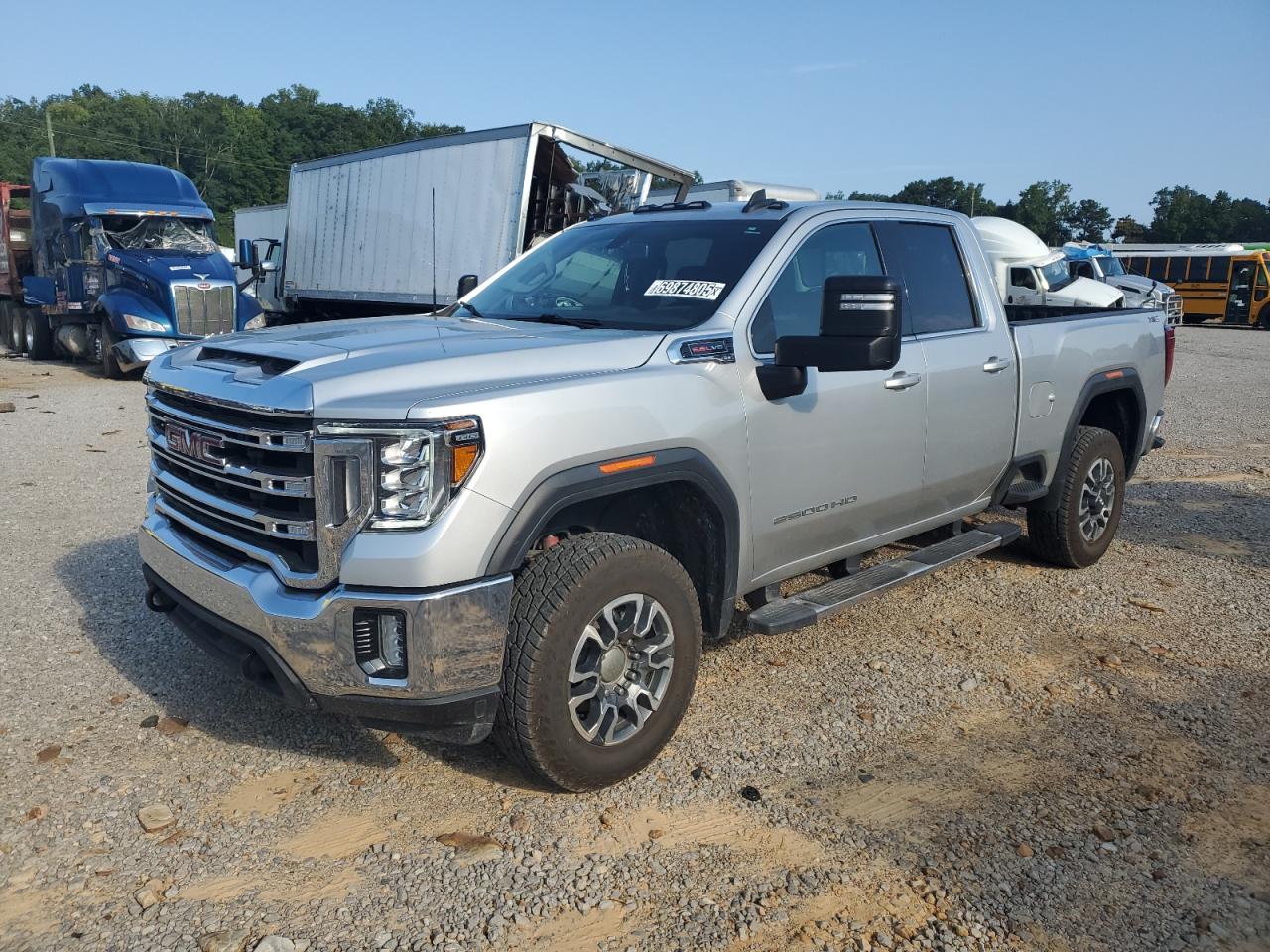 GMC SIERRA K2500 SLE