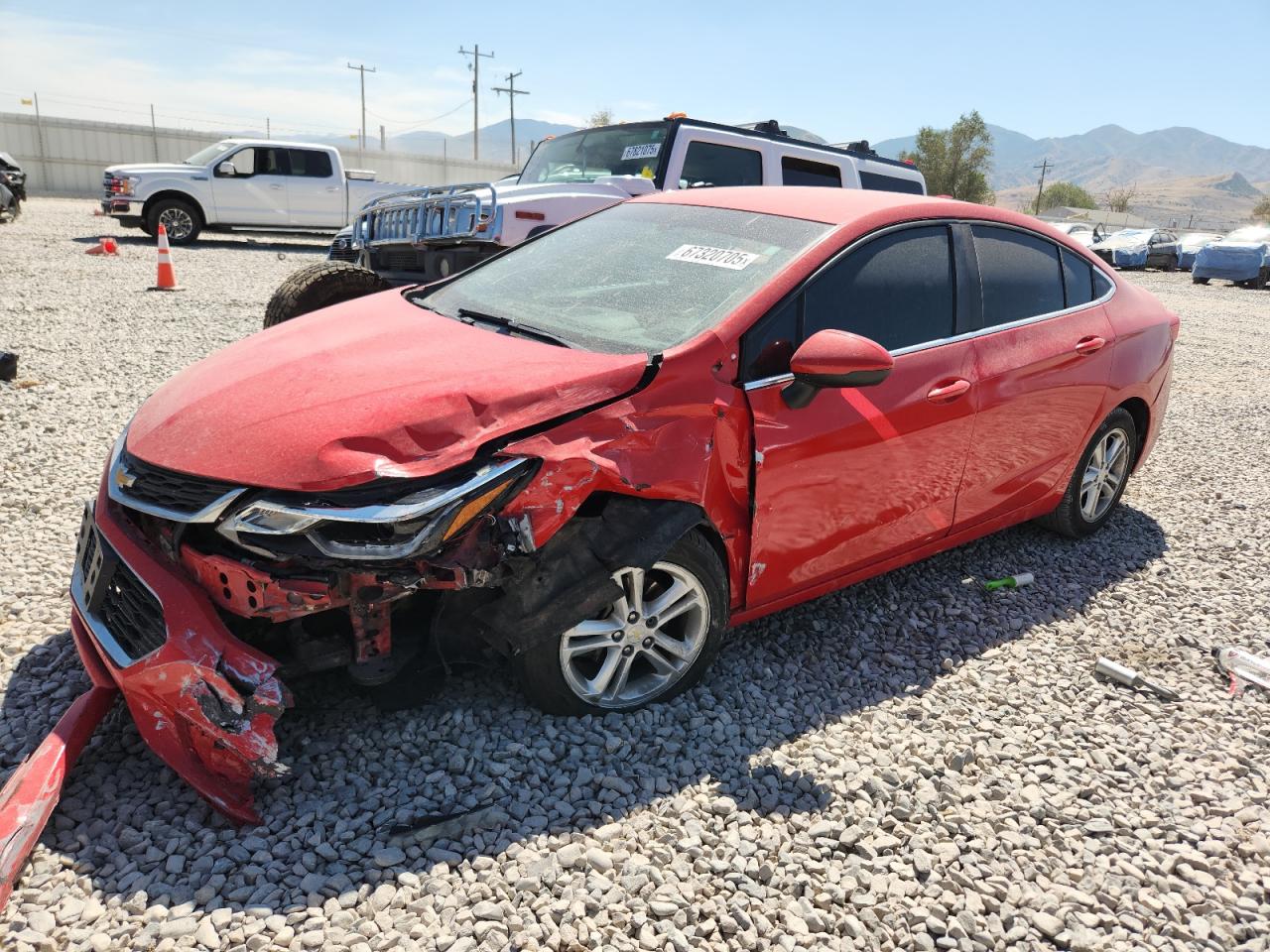 CHEVROLET CRUZE LT