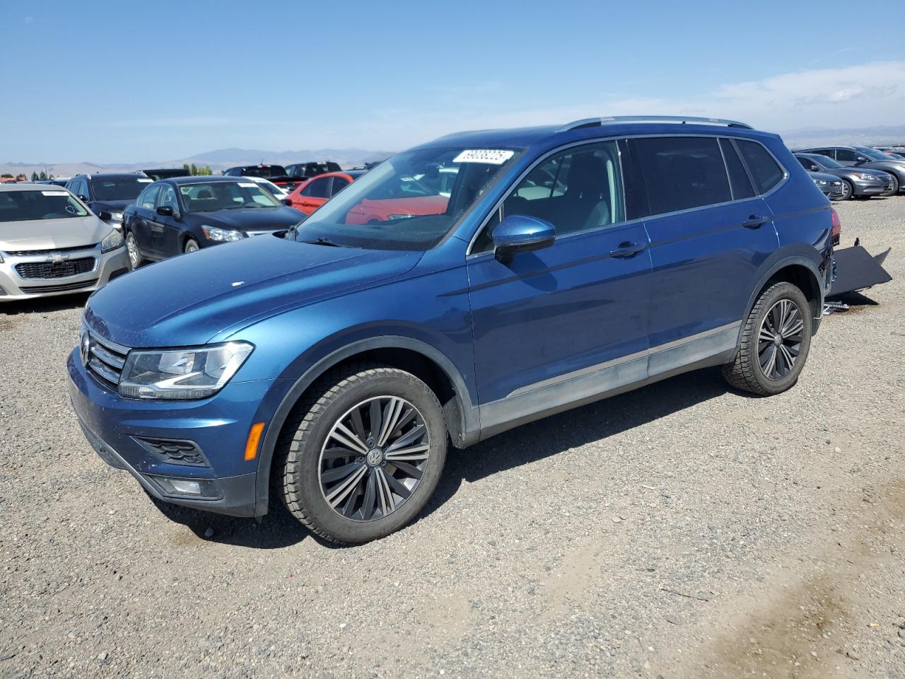 VOLKSWAGEN TIGUAN SE