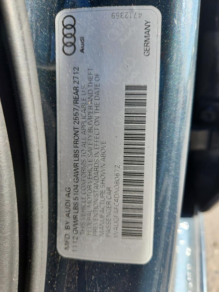 AUDI A6 PREMIUM PLUS