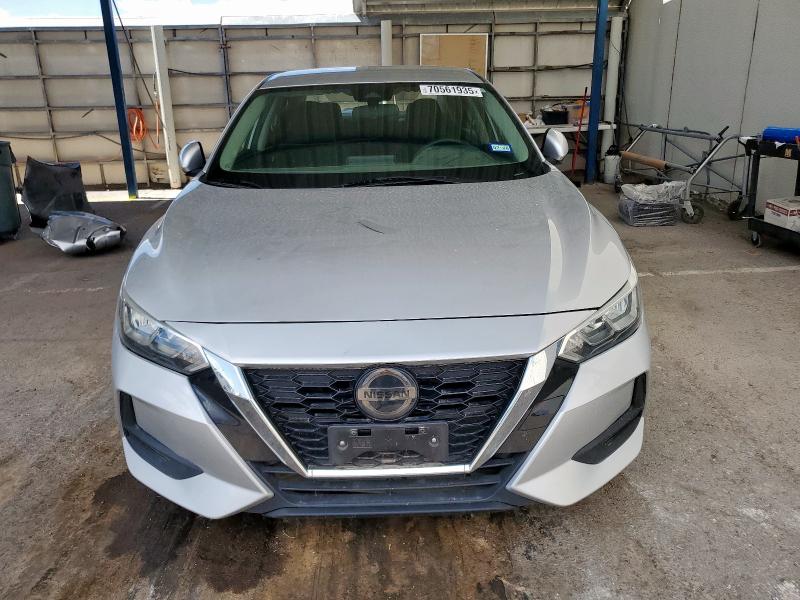 2021 NISSAN SENTRA S 3N1AB8BVXMY277260