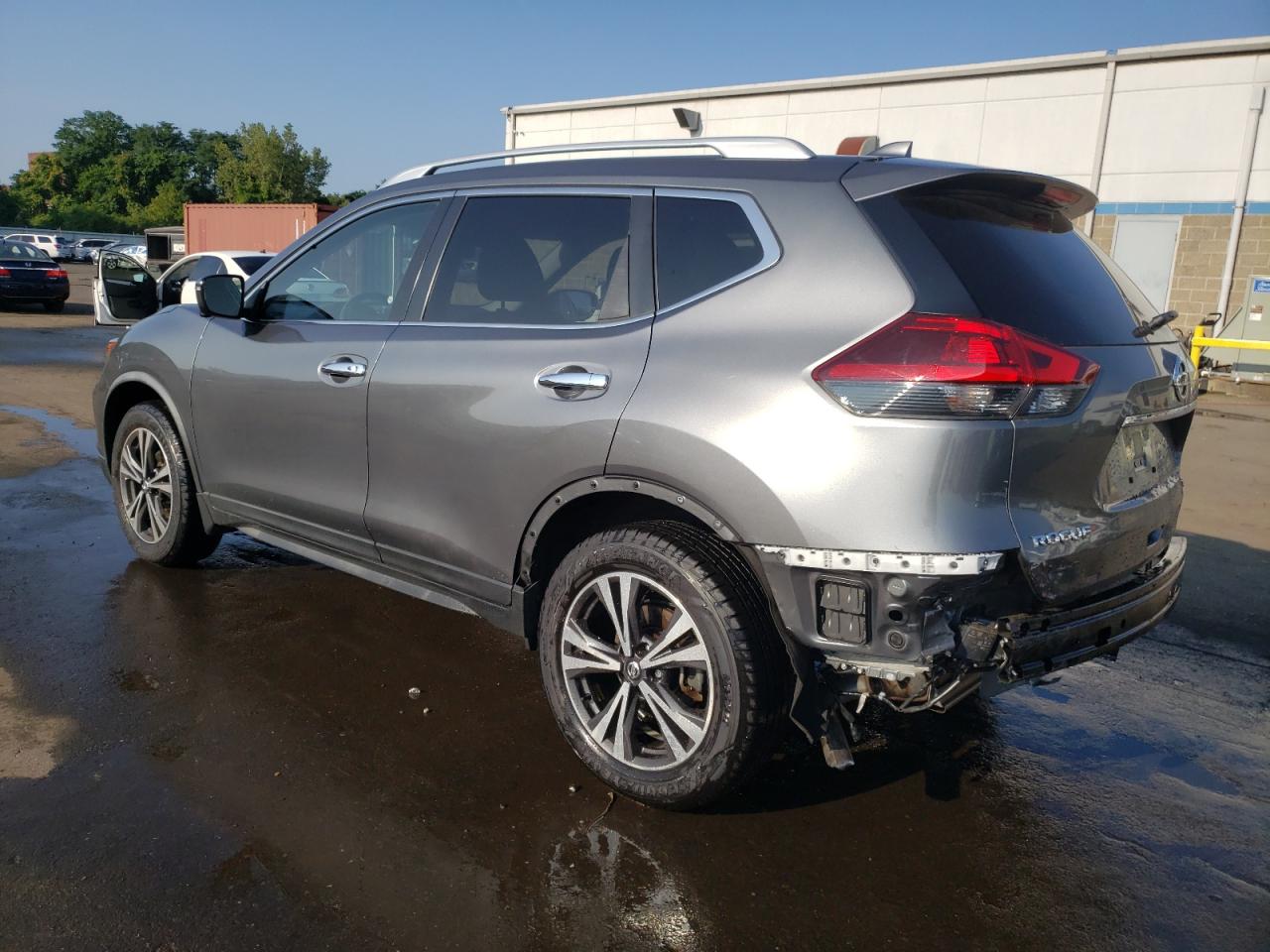 NISSAN ROGUE S