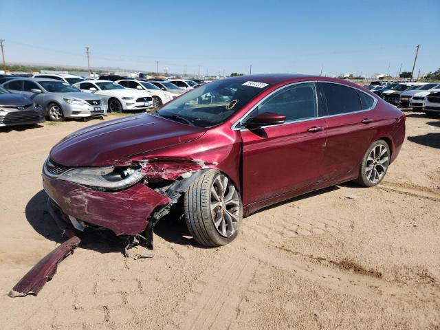 2015 CHRYSLER 200 C 1C3CCCEG0FN556868