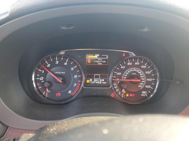 2018 SUBARU WRX JF1VA1A60J9814499