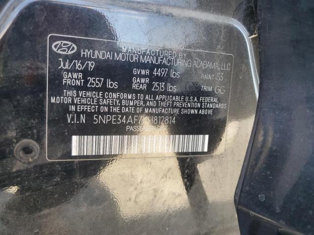 2019 HYUNDAI SONATA LIMITED 5NPE34AF7KH812814