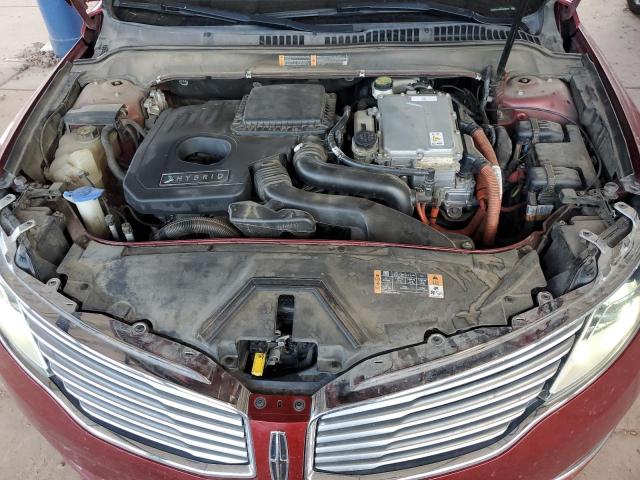 2015 LINCOLN MKZ HYBRID 3LN6L2LUXFR603246