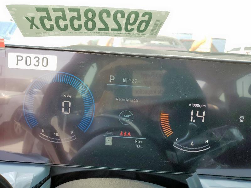 2025 HYUNDAI SONATA SEL KMHL64JA6SA499115