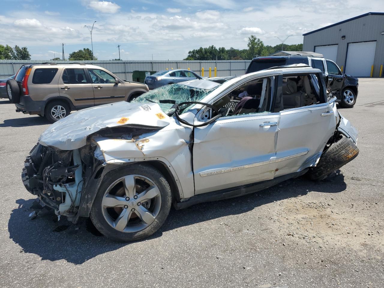 JEEP GRAND CHEROKEE OVERLAND
