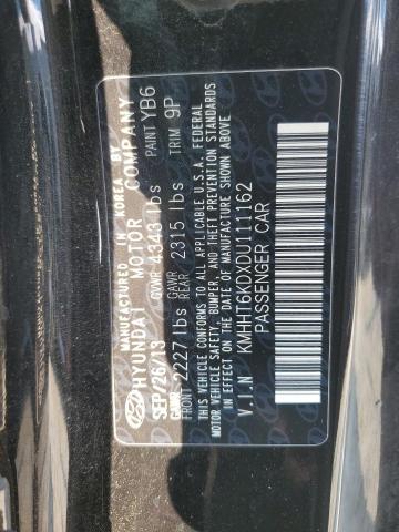 2013 HYUNDAI GENESIS CO - KMHHT6KDXDU111162