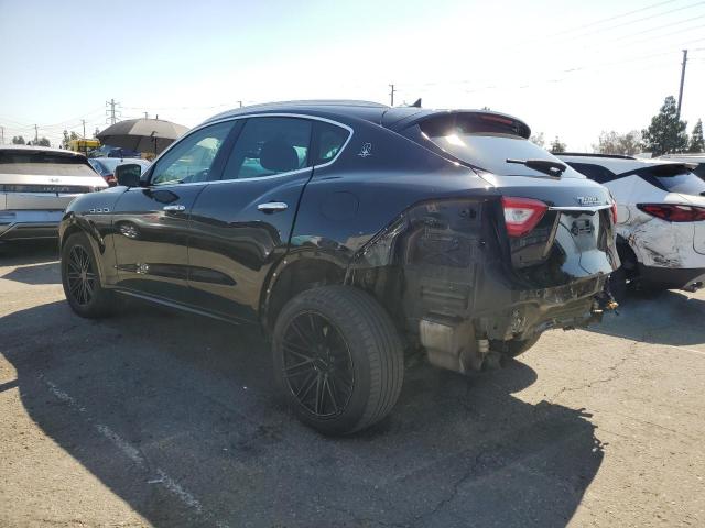 2017 MASERATI LEVANTE LU ZN661XUL4HX222627