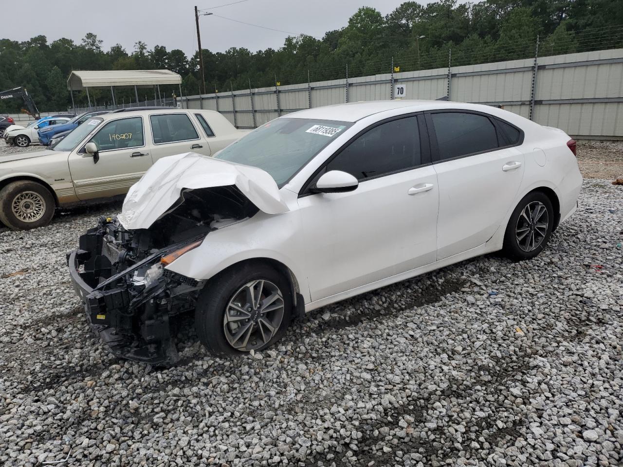 Lot #3287531998 2024 KIA FORTE LX