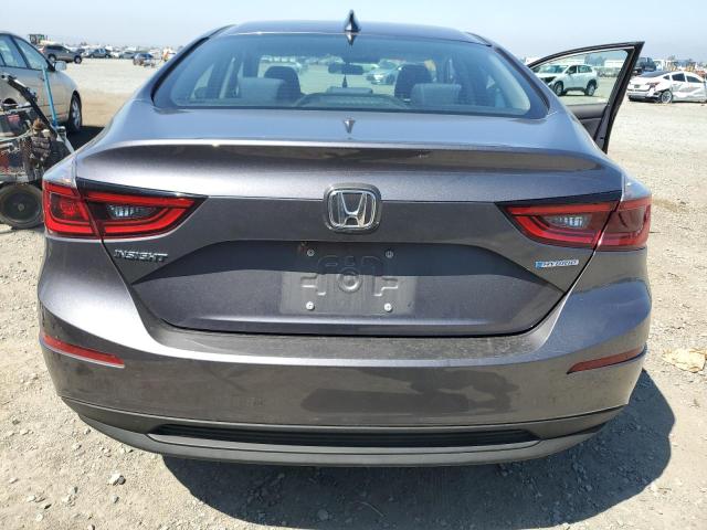 2022 HONDA INSIGHT EX 19XZE4F56NE008279