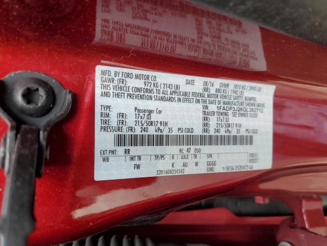 2016 FORD FOCUS TITANIUM 1FADP3J26GL382712