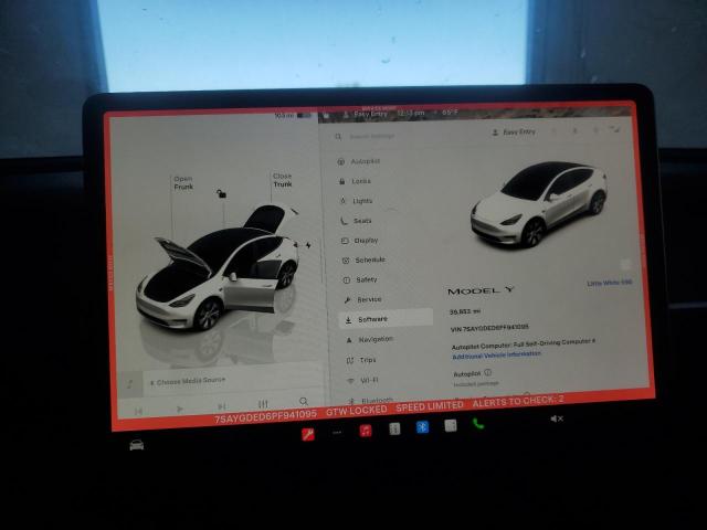 2023 TESLA MODEL Y - 7SAYGDED6PF941095