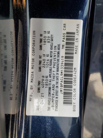 2021 MAZDA 3 PREFERRE JM1BPACL9M1339419