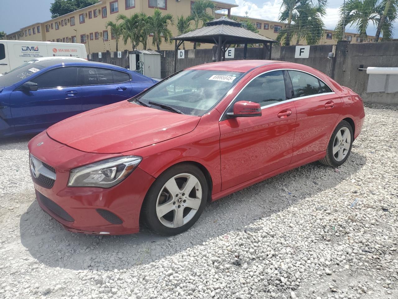 MERCEDES-BENZ CLA-CLASS 250