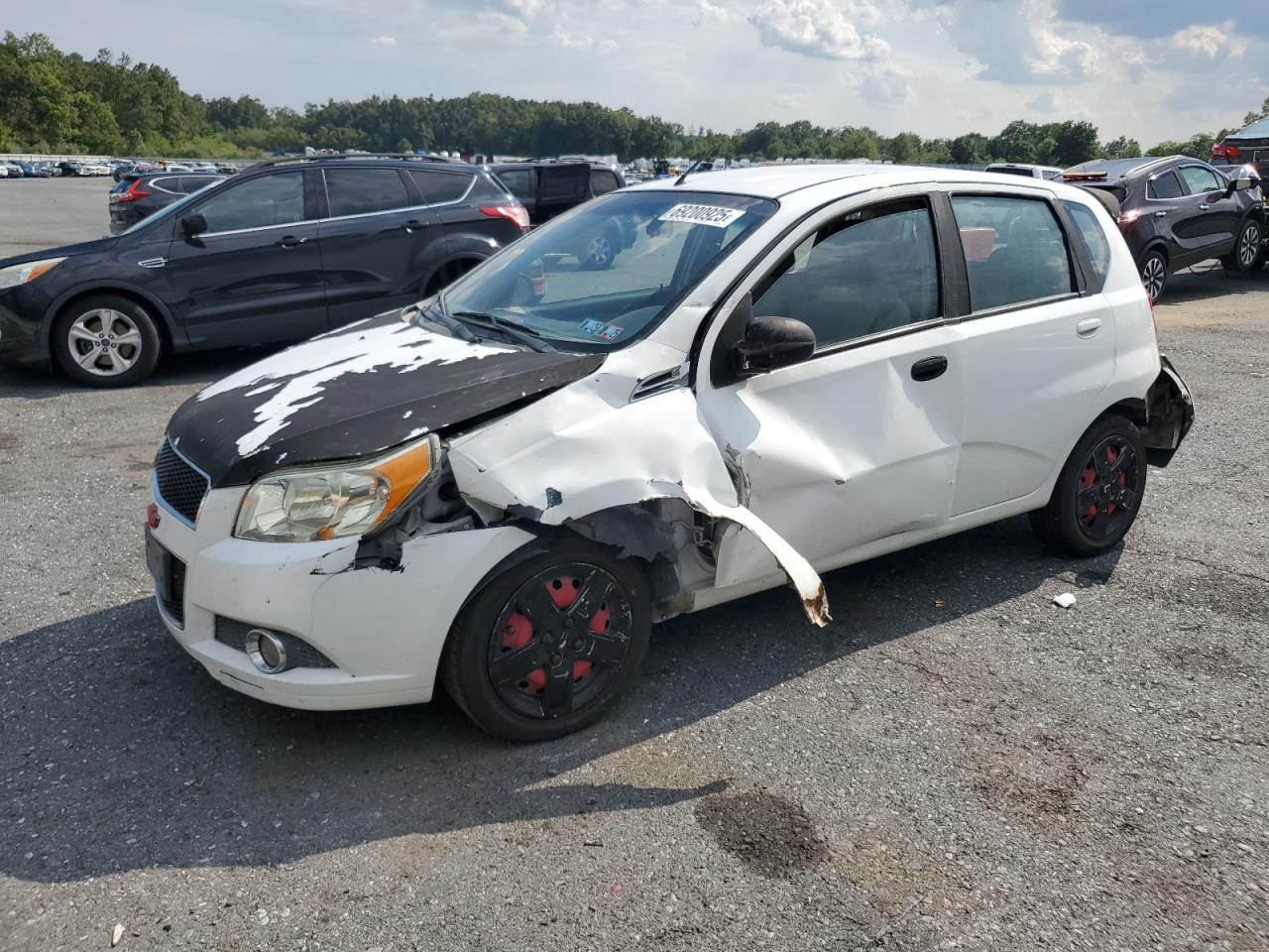Lot #3315929084 2011 CHEVROLET AVEO LT